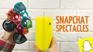 Snapchat очки! Обзор Spectacles - умные очки с камерой