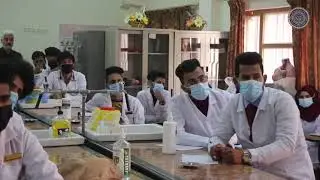 قسم تقنيات التمريض المعهد التقني السماوة