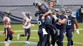 Titans beat the Texans in OT. Deshaun Watson and Derrick Henry ball out. Defense fail Watson again.