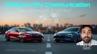 &ldquo;Vehicle-to-Vehicle (V2V) Communication | How Cars Talk to Each Other | Smart Transportation&rdquo;