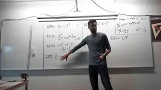 Matematik 1b, 2.3. Lösningar till uppgifter om Potenser med negativa exponenter