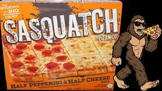 Sasquatch Pizza Co. (Palermo) Half Pepperoni & Half Cheese Pizza Review