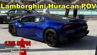Lamborghini Huracan | 125 MPH at Homestead-Miami Speedway Road Course POV!