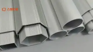 Customized export of industrial aluminum profiles with large quantity and favorable price.
