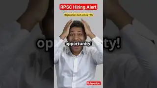 RPSC 2024: Exam Updates & Key Preparation Tips! #RPSC2024 #RajasthanGovtJobs #GovtJobs #RPSCExam