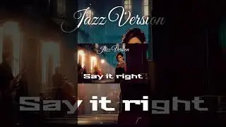 Nelly Furtado &mdash; Say It Right (Jazz Cover by Musical Fusion)