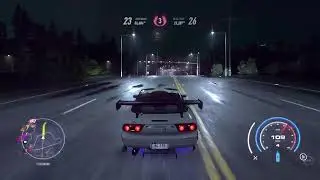 I am playing NFS H