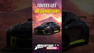 FORZA HORIZON 6 : DATE, 550 VOITURES, TIME ATTACK ! 🔥🤩 #shorts #automobile #gaming #forzahorizon5