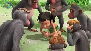 Full Jungle Book Mega Episode in Hindi 🐯🌴 | Mowgli & Friends | Power Kids PLUS | 1080P