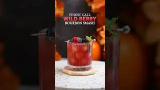 Бурбонный коктейль &laquo;Лесные ягоды&raquo; 🫐🍓 #рецептыкоктейлей #коктейльбар #коктейль #бар #бармен #напит...