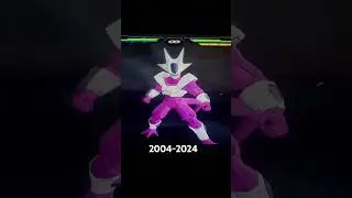 Evolution of Supernova Attack in Dragon ball z games #shorts #anime #cooler #sparkingzero