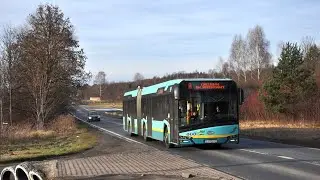 Solaris Urbino 18 IV Hybrid #361 - PKM Jaworzno (Nagrania audio, linia A) ☄️