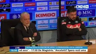 De Laurentiis: 