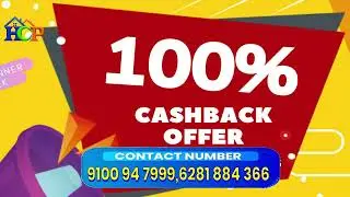 100% Cashback Offer On Residential Plots /100% క్యాష్ బ్యాక్ ఆఫర్ #FreeOpenPlots #Admaking #Adfilms