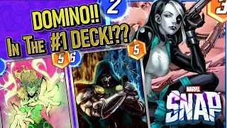 WTF!? Domino Is In The #1 Best Deck in Marvel Snap!?
