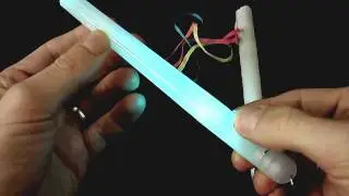LED Stick Comparison - POI vs Reusable www.extremeglow.com