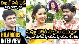 Bithiri Sathi Hilarious Interview With Karthikeya 2 Team | Nikhil | Anupama | Chandoo Mondeti | NB