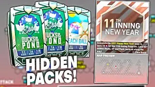 FREE BEACH BALL & ELITE DUCKS PACKS! MLB The Show 20 Hidden Packs in 2021 Conquest Map