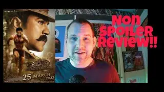 RRR INDIAN MOVIE UK NETFLIX REVIEW NO SPOILERS