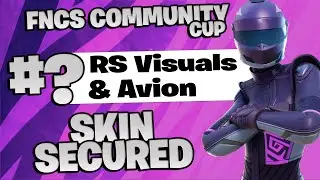 I COMPETED IN THE FNCS COMMUNITY CUP (Fortnite Competitive FULL Tournament)