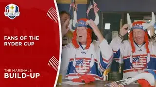 The U.S. Marshals | Fans of the Ryder Cup