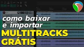 Como baixar multitracks gr&aacute;tis e add no Reaper - Mixando #42