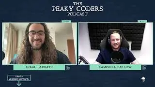 Izaac Barratt - The world of Contracting as a Software Engineer [The Peaky Coders]