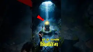 रहस्यमई जगह पर विराजमान शिवलिंग||Shivalinga sitting in a mysterious place#shorts2025 #shortvideo