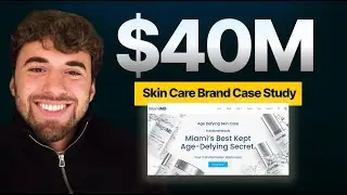 $4 million/month VSL Breakdown (Miami MD Skincare Cream VSL)