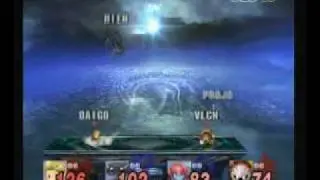 Jtails(Lucas) Bandit(MK) vs Projo(Samus) Rien(Rob)