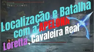Como pegar o Arco Grande de Loretta - Elden Ring - vers&atilde;o 1.08.1
