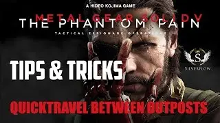 Metal Gear Solid V: Phantom Pain - How To Quick Travel With Cardboard Box - [Tips&Tricks]