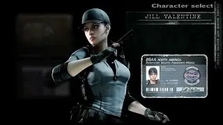 Resident Evil HD Remaster First 45 Minutes Jill BSAA