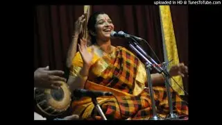 Sarasijanabha - Varnam in Kamboji Raagam