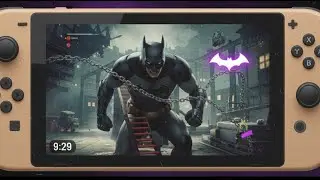 Batman arkham city Nintendo switch gameplay #nintendoswitch #batmanarkhamcity 