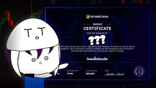 Я пытаюсь получить свою первую выплату через MyFundedFutures.