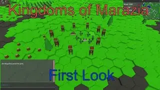 First look: MMORTS Kingdoms Of Marazia