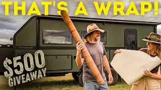 😲INCREDIBLE CARAVAN Interior & Exterior COMPLETE TRANSFORMATION!