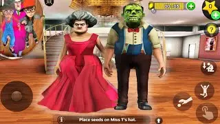 Scary Teacher 3D - Scary Tale Ending   New Year Festivities   New Update   New Levels (Android/iOS)