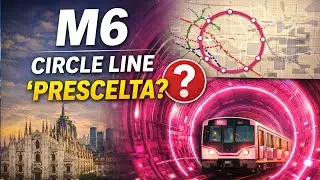 M6, la Circle Line è la “prescelta” tra i tracciati allo studio
