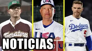JULIO URIAS REGRESA !! MANAGER DE DODGERS MANAGER DEL CLASICO MUNDIAL ¡¡ULTIMAS NOTICIAS DODGERS!!