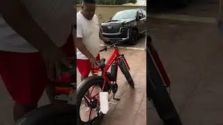 Cubana Chief Priest Luxury Life As he bought world most Expensive merchandise Benz bicycle