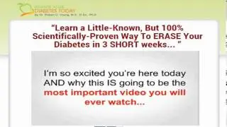 Reverse Your Diabetes Today review - Diabetes treatment type 2