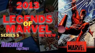 2013 LEGENDS OF MARVEL SERIES 5 TRADING CARDS | BASE SET | MARVEL CARDS REVIEW