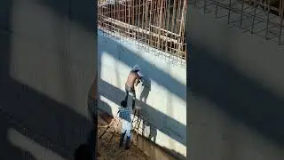 Retaining wall water proofing 🔥🤩😱#shorts #viral #ytshorts