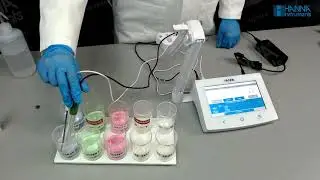 Configuración y calibración del medidor HI6522