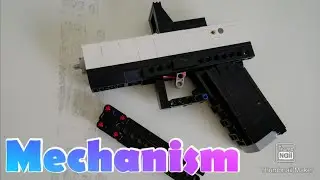 Lego Glock Mechanism