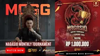 🔴 FREE NAGASIO MONTHLY TOURNAMENT - LIVE MAGIC CHESS GO GO! #magicchessgogo #mcggidcreator