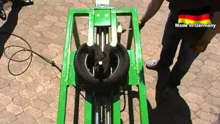 Reifenpackmaschine, Altreifen-Tripler