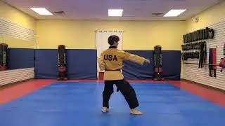 태백품새 Taeback poomsae